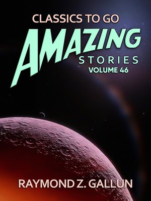 cover image of Amazing Stories Volume 46